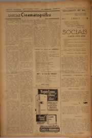 Página do jornal O Nordeste de junho de 1960