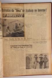 Página do jornal O Nordeste de junho de 1960