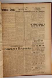 Página do jornal O Nordeste de junho de 1960