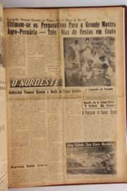 Página do jornal O Nordeste de junho de 1960
