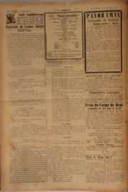 Página do jornal O Nordeste de junho de 1960