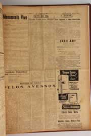 Página do jornal O Nordeste de junho de 1960