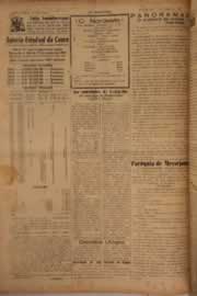 Página do jornal O Nordeste de junho de 1960