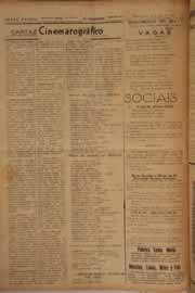 Página do jornal O Nordeste de junho de 1960