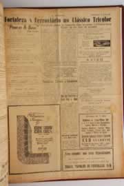 Página do jornal O Nordeste de junho de 1960