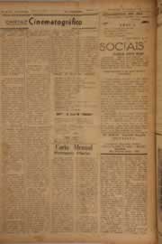 Página do jornal O Nordeste de junho de 1960