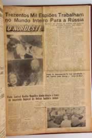 Página do jornal O Nordeste de junho de 1960