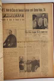 Página do jornal O Nordeste de junho de 1960