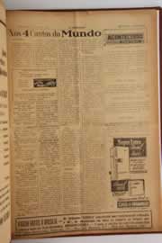Página do jornal O Nordeste de junho de 1960