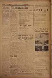 Página do jornal O Nordeste de junho de 1960