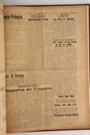Página do jornal O Nordeste de junho de 1960