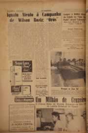 Página do jornal O Nordeste de junho de 1960