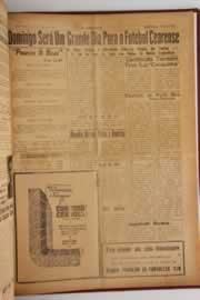 Página do jornal O Nordeste de junho de 1960