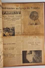 Página do jornal O Nordeste de junho de 1960