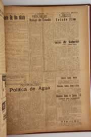 Página do jornal O Nordeste de junho de 1960