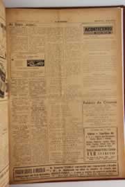 Página do jornal O Nordeste de junho de 1960