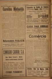 Página do jornal O Nordeste de junho de 1960