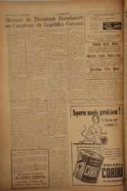 Página do jornal O Nordeste de junho de 1960