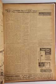 Página do jornal O Nordeste de junho de 1960