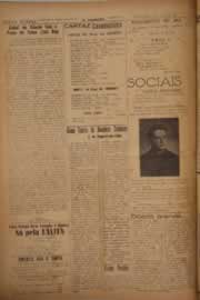 Página do jornal O Nordeste de junho de 1960