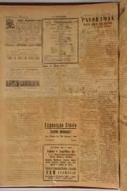 Página do jornal O Nordeste de julho de 1960