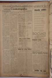 Página do jornal O Nordeste de julho de 1960