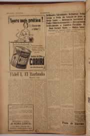 Página do jornal O Nordeste de julho de 1960