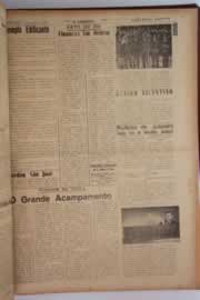 Página do jornal O Nordeste de julho de 1960