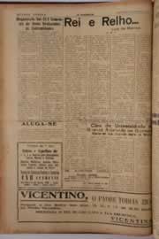Página do jornal O Nordeste de julho de 1960