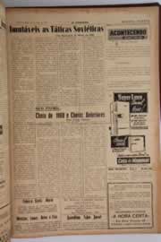 Página do jornal O Nordeste de julho de 1960