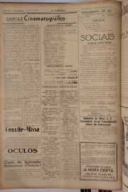 Página do jornal O Nordeste de agosto de 1960