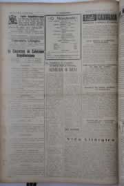 Página do jornal O Nordeste de agosto de 1960