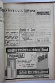 Página do jornal O Nordeste de agosto de 1960