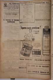 Página do jornal O Nordeste de setembro de 1960