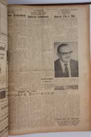 Página do jornal O Nordeste de setembro de 1960