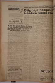 Página do jornal O Nordeste de setembro de 1960