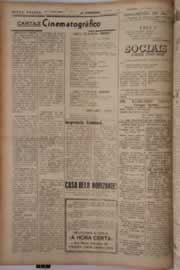 Página do jornal O Nordeste de setembro de 1960