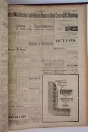Página do jornal O Nordeste de setembro de 1960