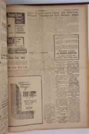 Página do jornal O Nordeste de setembro de 1960