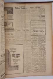 Página do jornal O Nordeste de setembro de 1960