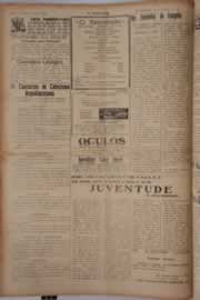 Página do jornal O Nordeste de setembro de 1960