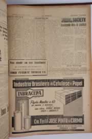 Página do jornal O Nordeste de setembro de 1960