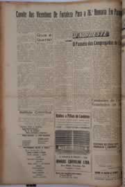 Página do jornal O Nordeste de setembro de 1960
