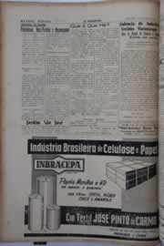 Página do jornal O Nordeste de setembro de 1960