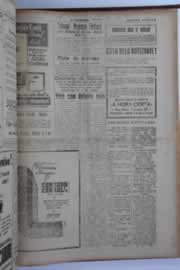 Página do jornal O Nordeste de setembro de 1960