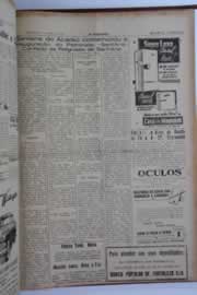 Página do jornal O Nordeste de setembro de 1960