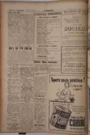 Página do jornal O Nordeste de setembro de 1960