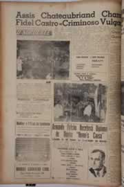 Página do jornal O Nordeste de setembro de 1960