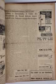 Página do jornal O Nordeste de setembro de 1960