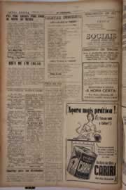 Página do jornal O Nordeste de setembro de 1960
